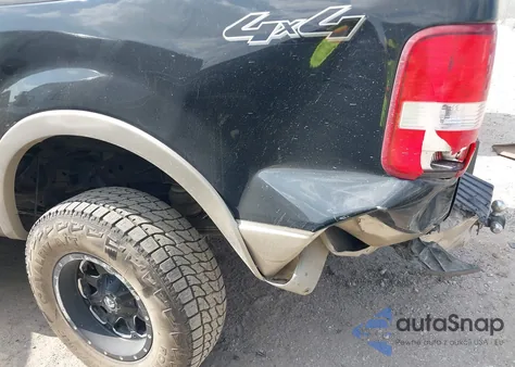 2007 Ford F-150 Fx4/Lariat/Xlt z USA, uszkodzony, nr VIN 1FTPW14V47FA65496